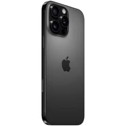 iPhone 16 Pro Max 5G 256 Go Noir Titane Reconditionné - Excellent État Vue arrière