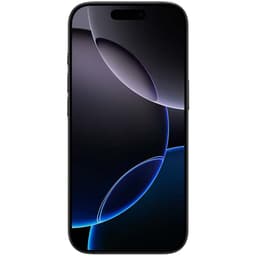 vista frontal del Teléfono móvil Apple iPhone 16 Pro 5G 256GB Negro