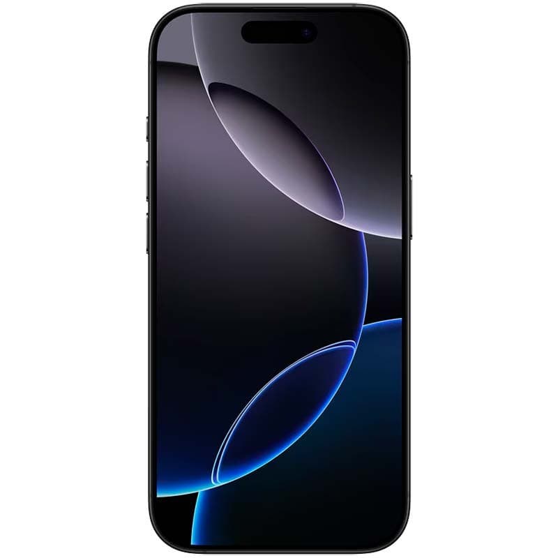 vue avant du Téléphone mobile Apple iPhone 16 Pro 5G 256Go  Noir