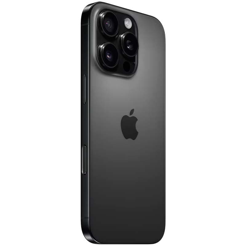 vista trasera del Teléfono móvil Apple iPhone 16 Pro 5G 256GB Negro