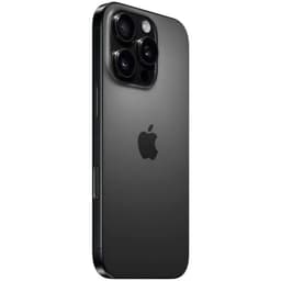 vista trasera del Teléfono móvil Apple iPhone 16 Pro 5G 256GB Negro
