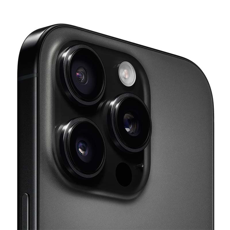 système de lentilles arrière du Téléphone mobile Apple iPhone 16 Pro 5G 256Go Noir