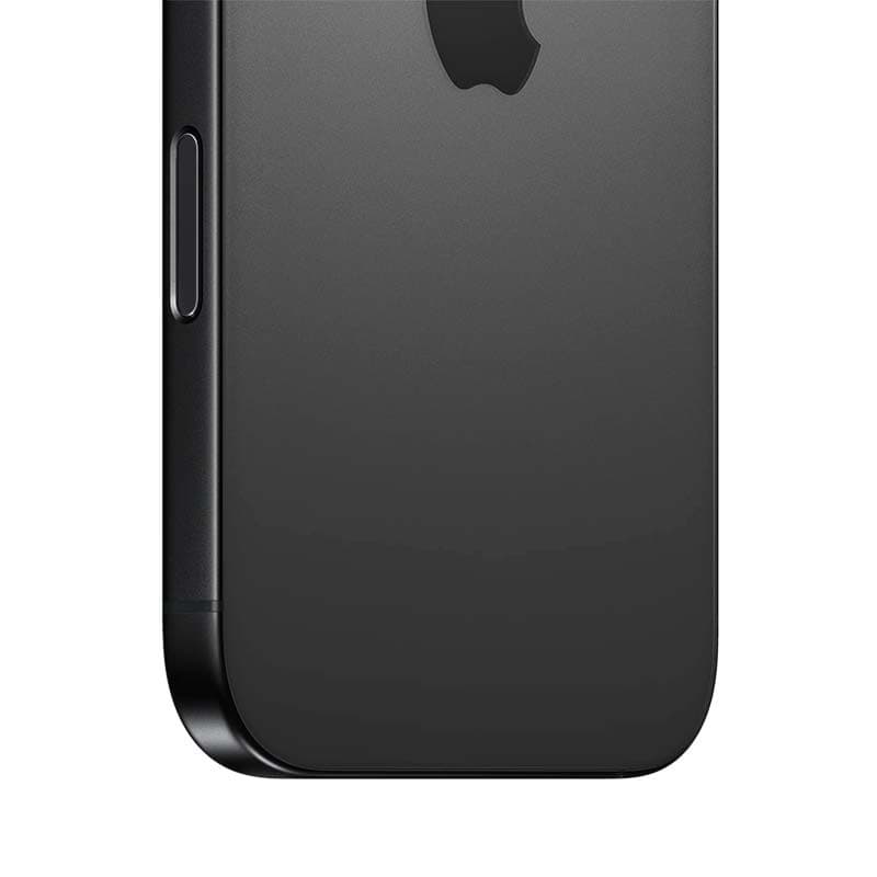 arrière en verre du Téléphone mobile Apple iPhone 16 Pro 5G 256Go Noir