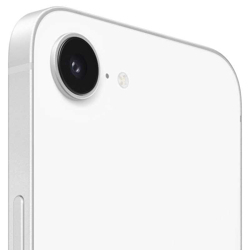 Câmara de iPhone 16e 256GB Branco - Telemóvel