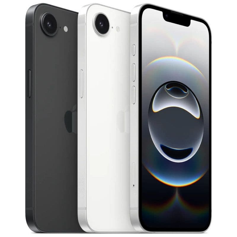 Cores de iPhone 16e 256GB Branco - Telemóvel