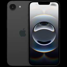 iPhone 16e 128GB Preto - Telemóvel