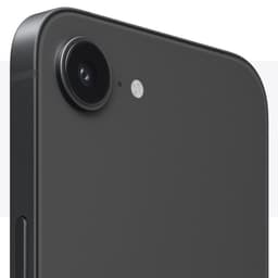 Câmara de iPhone 16e 128GB Preto - Telemóvel