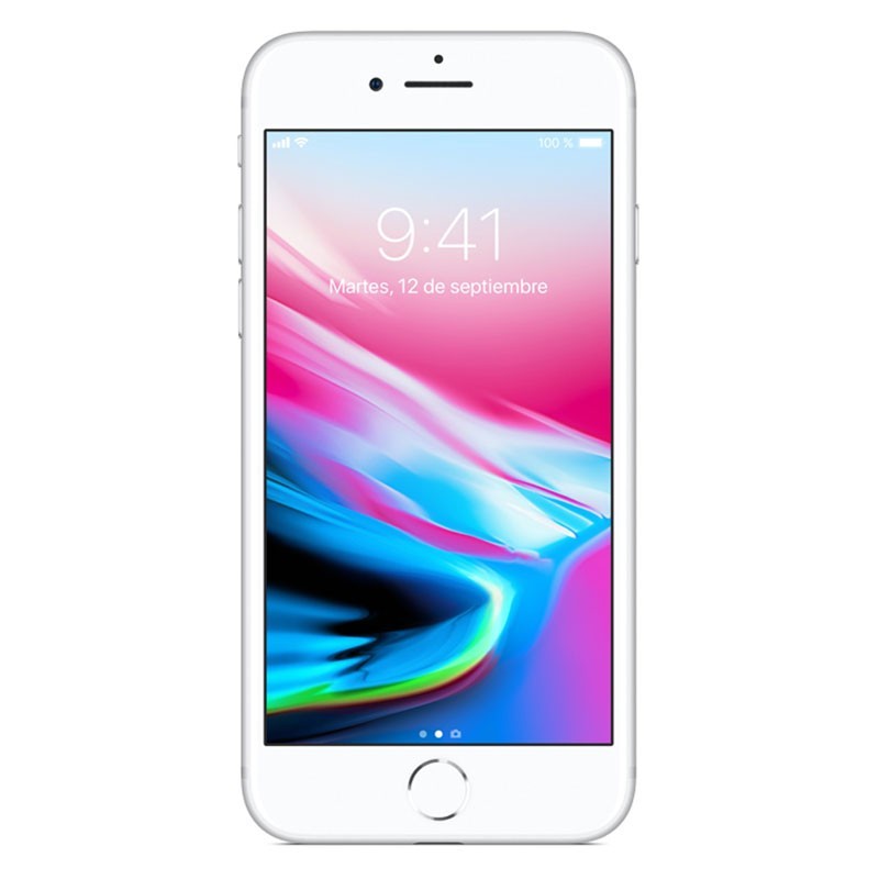 Apple iPhone 8 64GB Plata