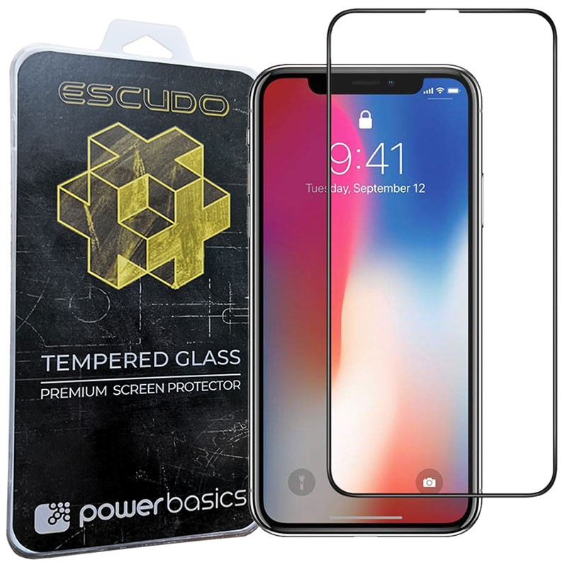 iPhone Premium Protection Tempered Full Curved Shield High Class Series