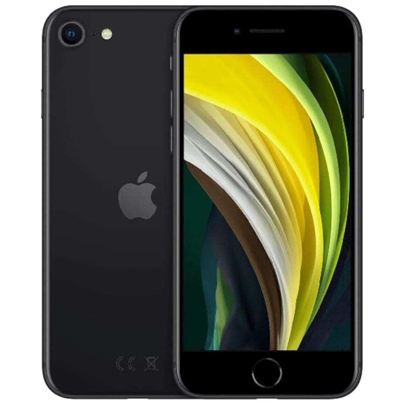 iPhone SE 2022 128GB Negro Usado - Estado Resultón