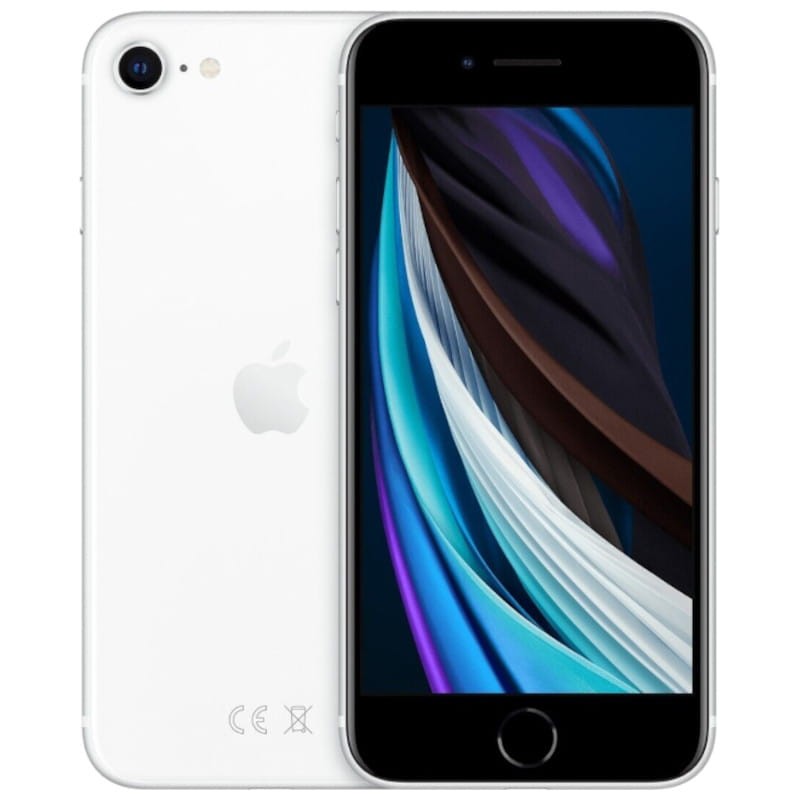 iPhone SE 2022 64GB Branco Renovado - Em bom estado - Item