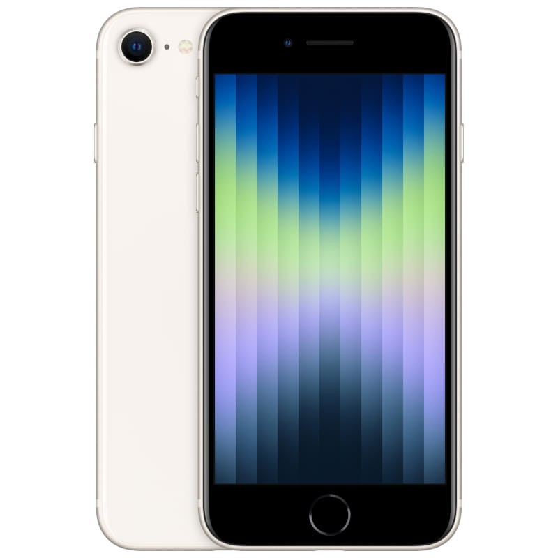 Apple iPhone SE 2022 64GB Blanco Estrella - Ítem