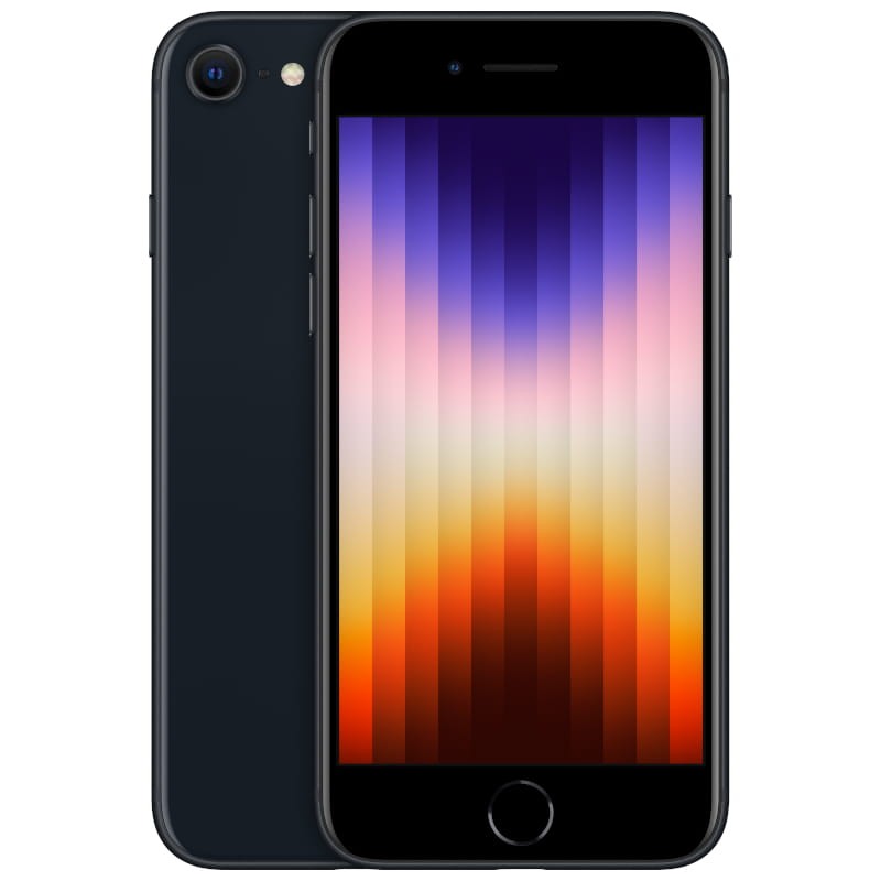 Apple iPhone SE 2022 128GB Meia-noite - Item