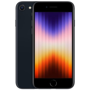 Apple iPhone SE 2022 64GB Medianoche Usado - Estado Resultón