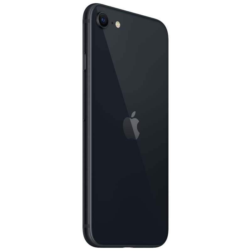 Apple iPhone SE 2022 128GB Medianoche - Trasera