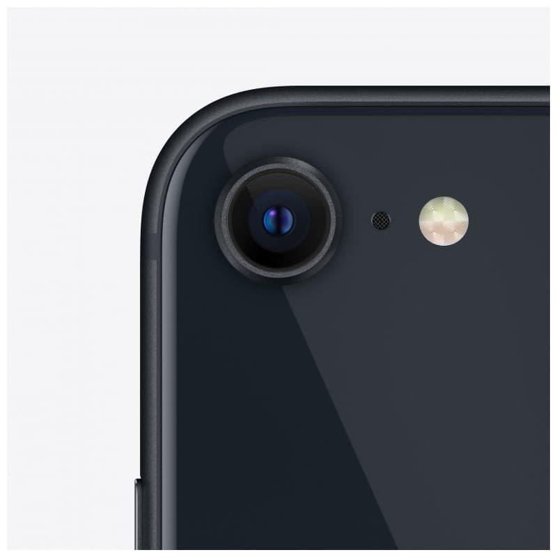 Apple iPhone SE 2022 128GB Medianoche - Cámara