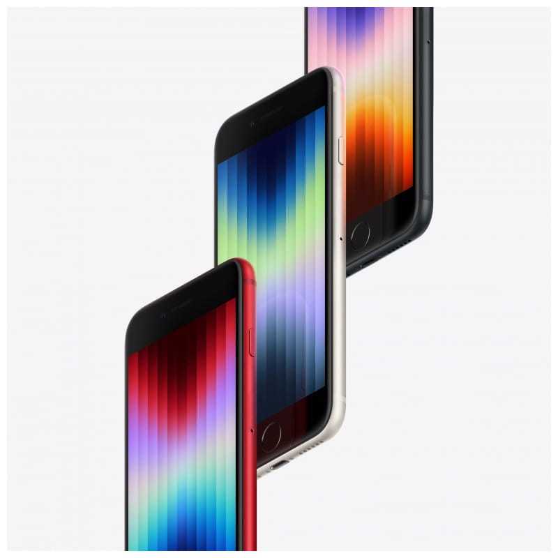 Apple iPhone SE 2022 128GB Medianoche - Ítem3