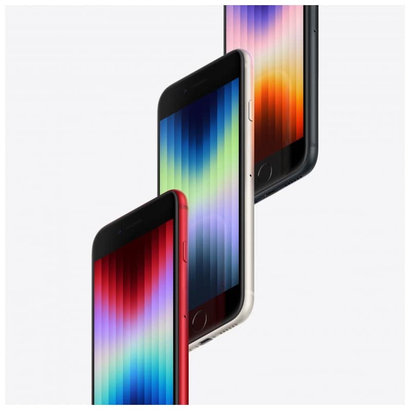 Apple iPhone SE 2022 128GB Medianoche - Pantalla