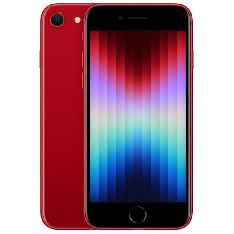 Apple iPhone SE 2022 64GB Rojo - Ítem