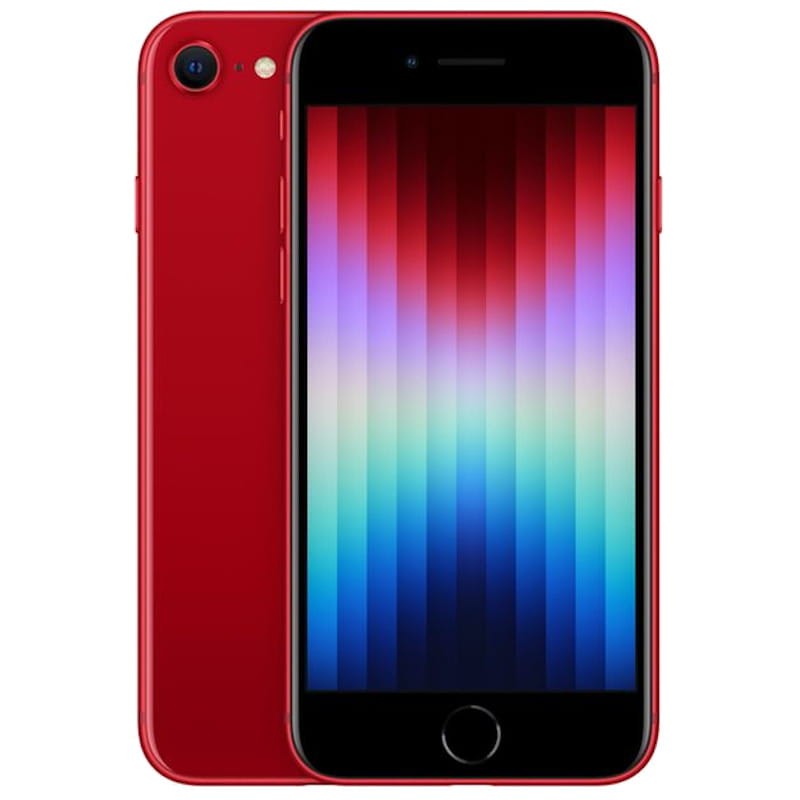 Apple iPhone SE 2022 256GB Rojo - Ítem