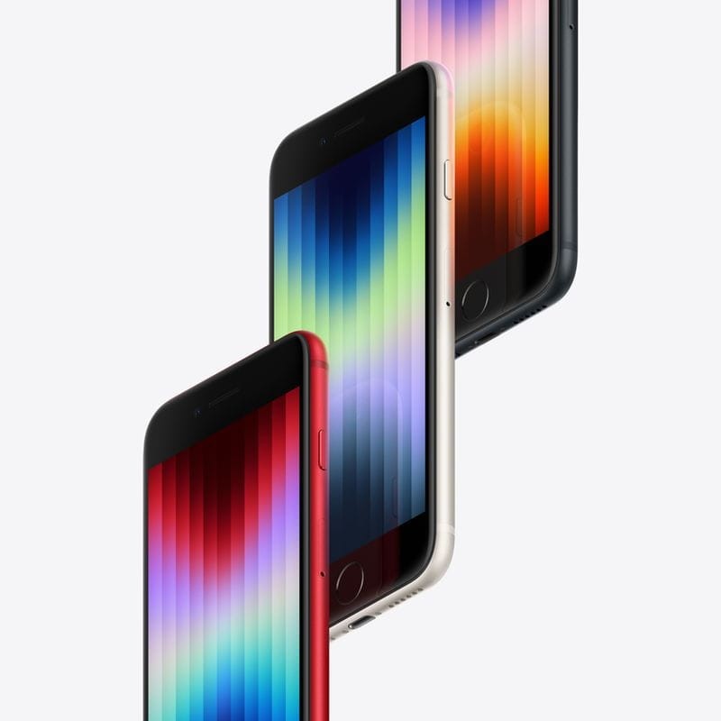 Apple iPhone SE 2022 256GB Vermelho - Item3