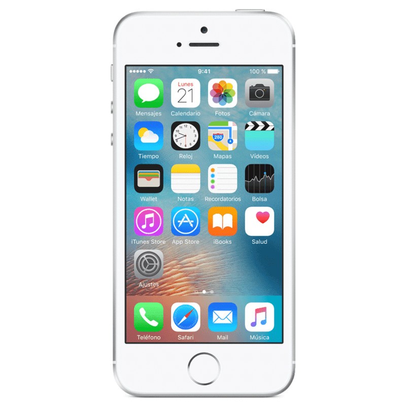Iphone SE 32GB Plata