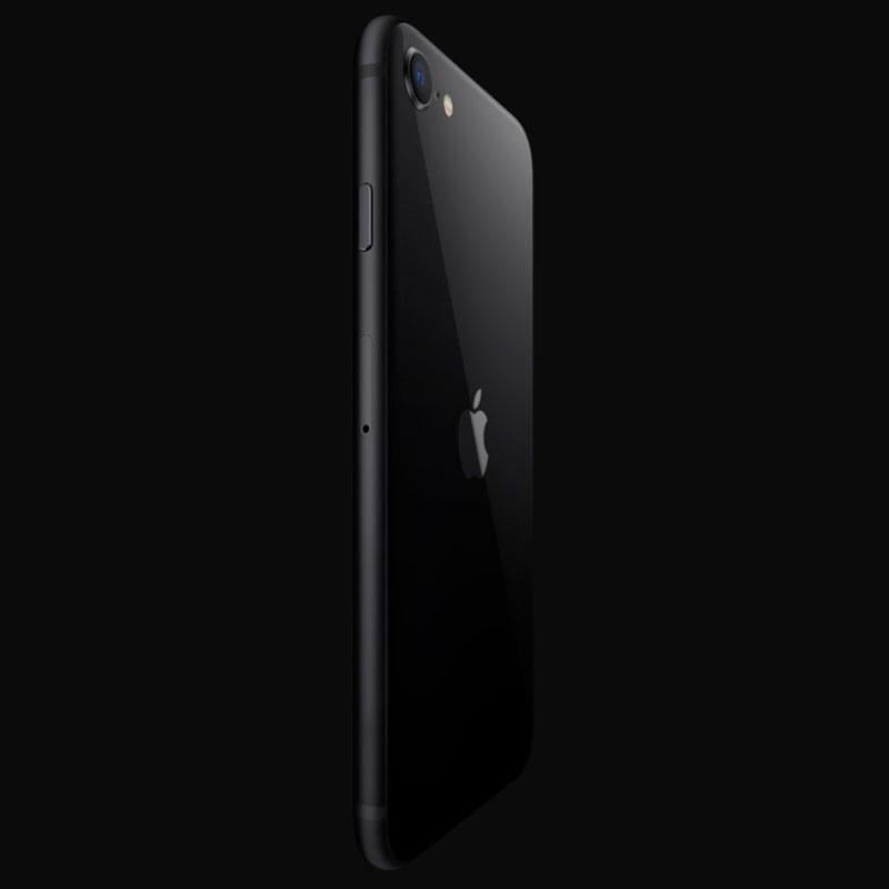 Buy iPhone SE 2020 Black - Imported - 64GB