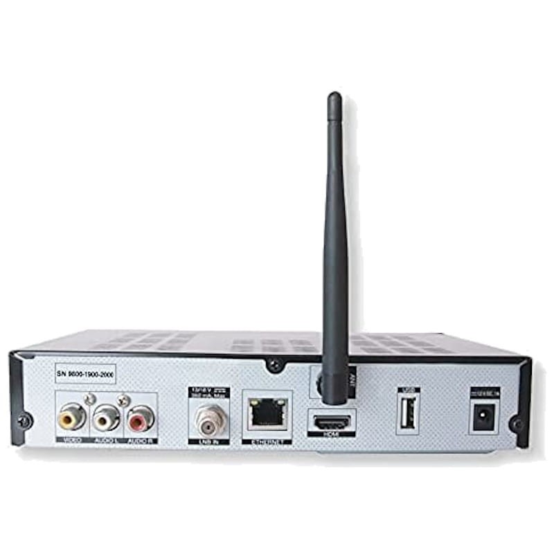 Receptor Satelite Iris 2100HD - Ítem1