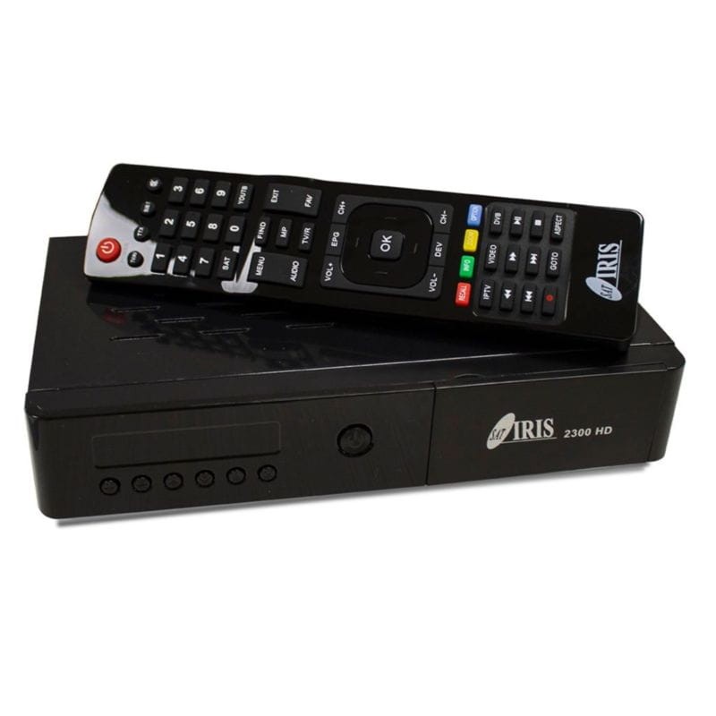 IRIS 2300 FHD - Receptor satélite - Ítem