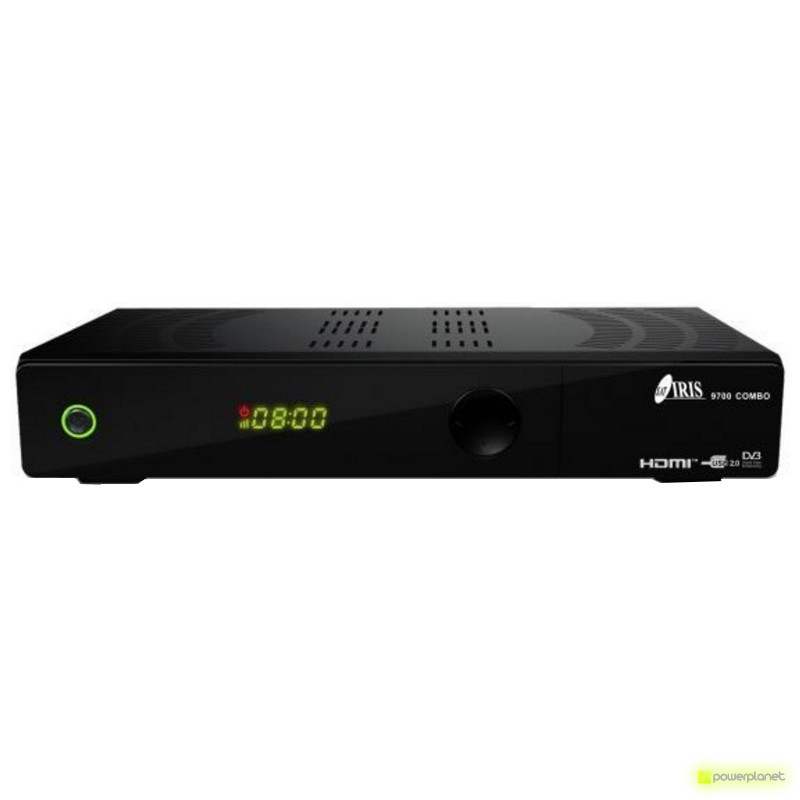 Iris 9700HD Combo