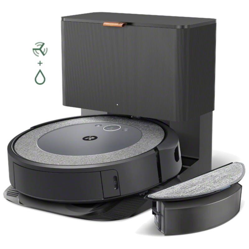 iRobot I557840 Roomba Combo i5+ - Aspirador Robot - Item