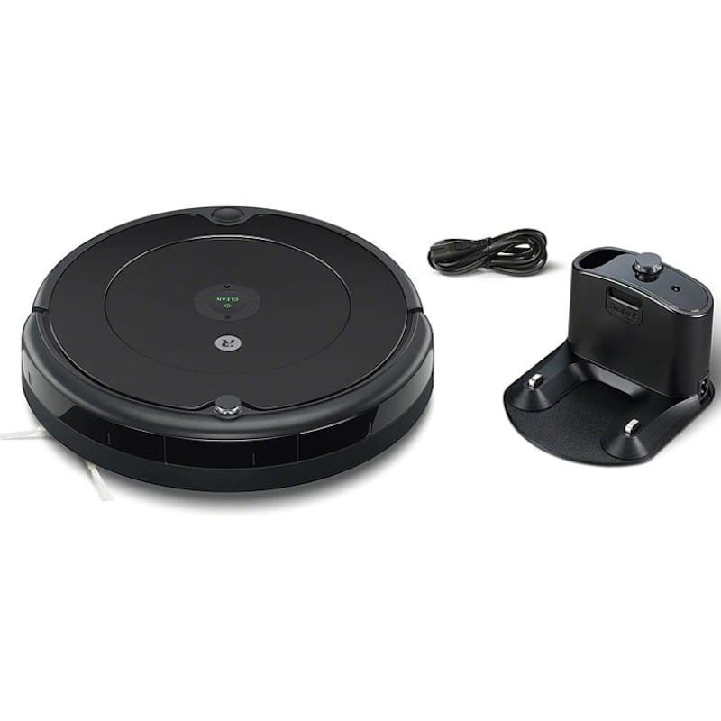 iRobot Roomba 692 Robot Aspirador con conexión Wi-Fi, Sistema de Limpieza  en Tres Fases, Sugerencias Personalizadas, Compatible con tu Asistente de  Voz, Color Negro : : Hogar y cocina