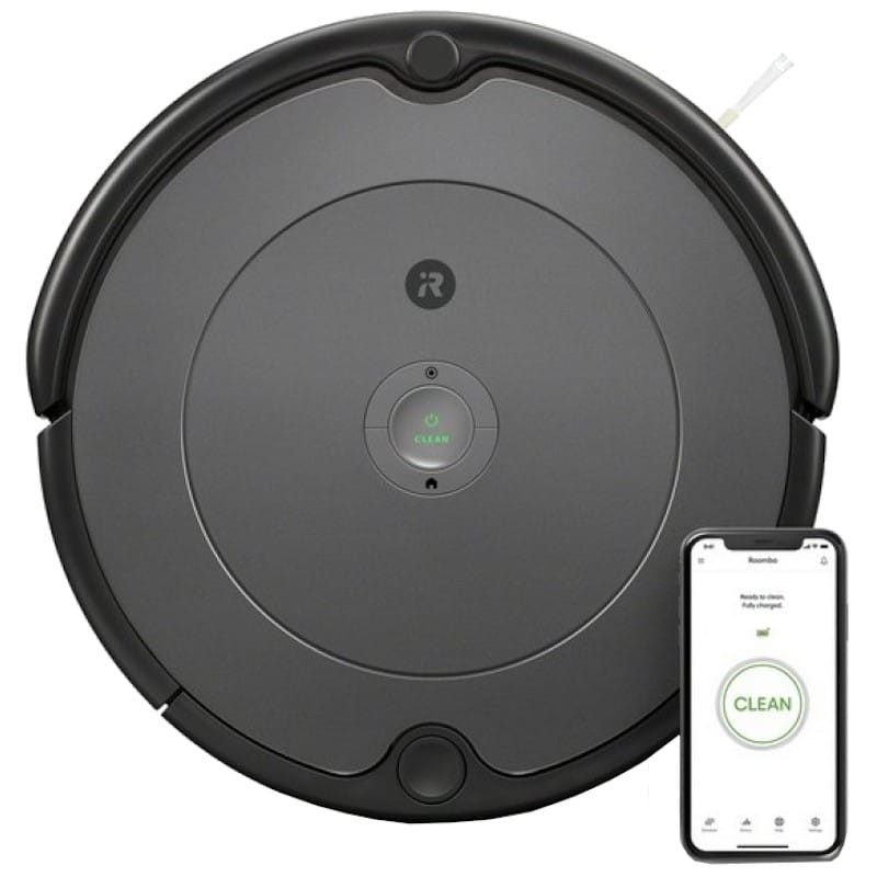 iRobot Roomba 697 Aspirador Robô - Classe B Refurbished - Item