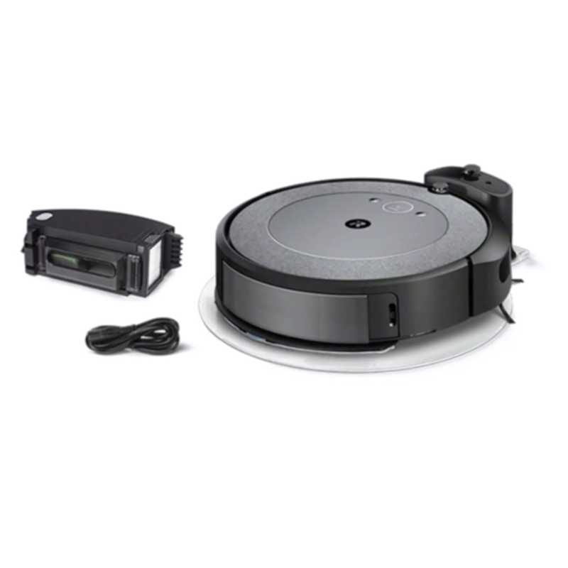 iRobot Roomba Combo i5 Noir/Gris - Aspirateur robot - Ítem3