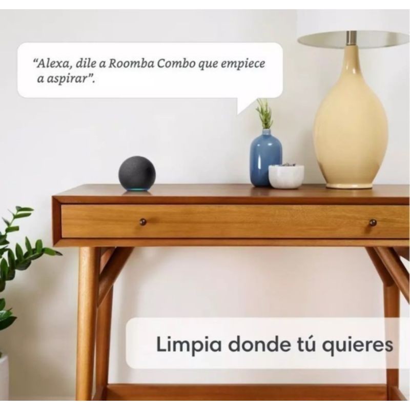 iRobot Roomba Combo i5 Noir/Gris - Aspirateur robot - Ítem6