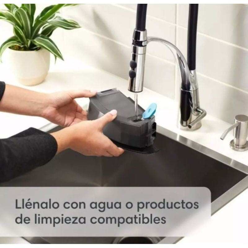 iRobot Roomba Combo i5 Noir/Gris - Aspirateur robot - Ítem7