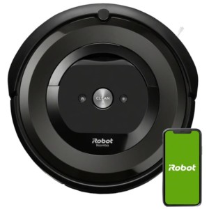 iRobot Roomba e5 Black - Robot Vacuum Cleaner
