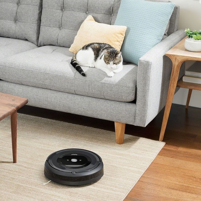 iRobot Roomba e5 Negro - Aspirador Robot - Ítem7