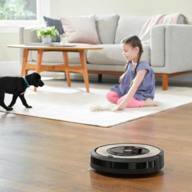 iRobot Roomba e5 Noir - Aspirateur Robot - Ítem4