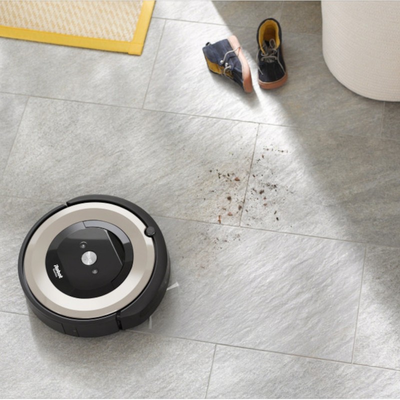 iRobot Roomba e5 Noir - Aspirateur Robot - Ítem6