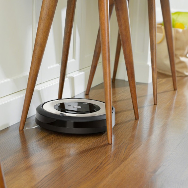 iRobot Roomba e5 Noir - Aspirateur Robot - Ítem8