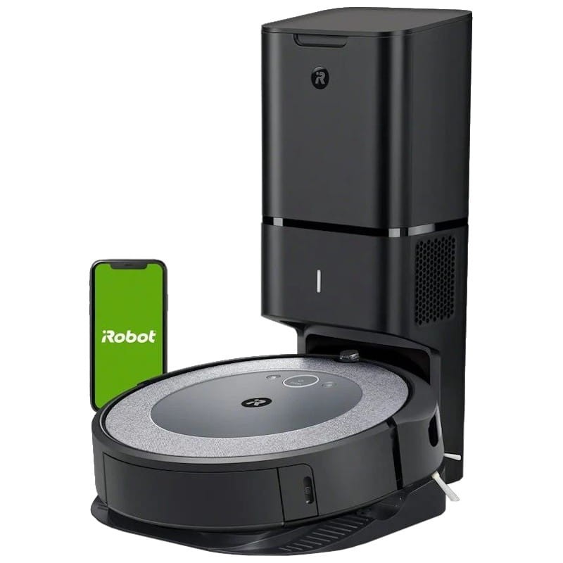 iRobot Roomba i3+ - Aspirateur robot avec station de vidange