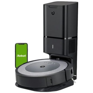 iRobot Roomba i3+ - Aspirateur robot avec station de vidange automatique