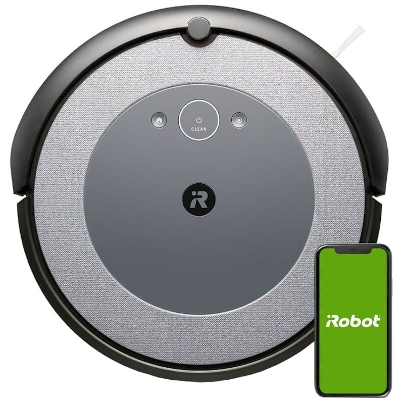 iRobot Roomba i3+ - Robot Aspirador con Estación de autovaciado - Ítem1