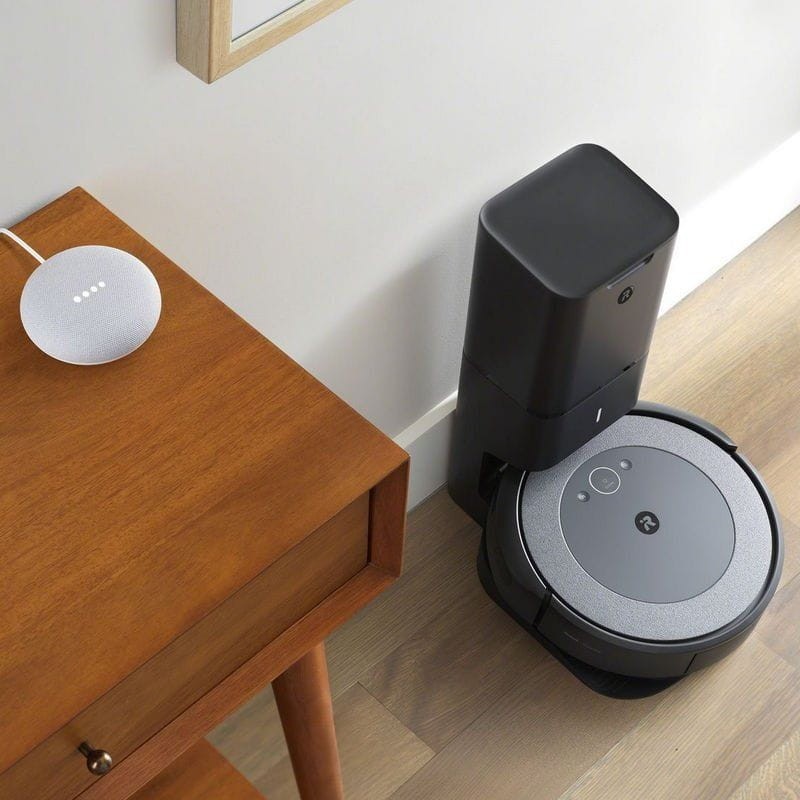 iRobot Roomba i3+ - Robot Aspirador con Estación de autovaciado - Ítem5