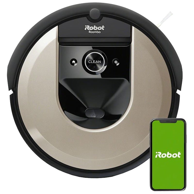 iRobot Roomba i6 Bege - Robot Aspirador - Item