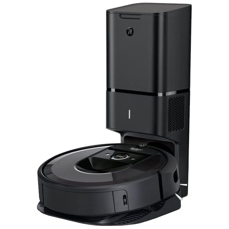 Comprar iRobot Roomba i7+ - Base de carga autolimpiable
