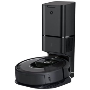 iRobot Roomba i7 + Black - Robot Vacuum Cleaner
