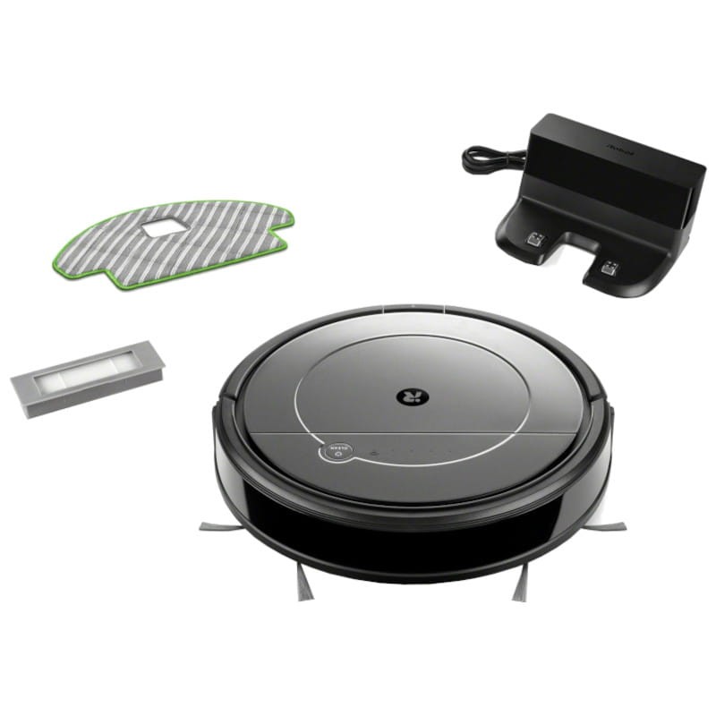 iRobot Roomba Combo R1138 - 3 modos de fregado