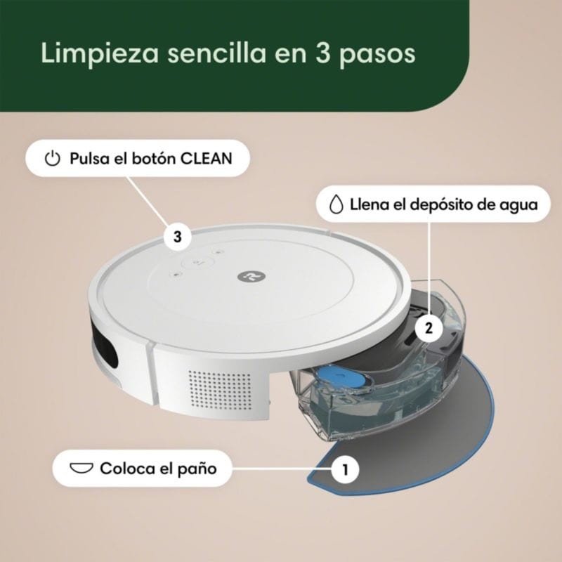 iRobot Roomba Y051240 SmartHome Blanc - Aspirateur robot - Ítem7